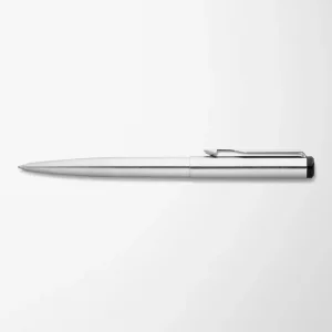 Vector ballpoint pen Blue ink