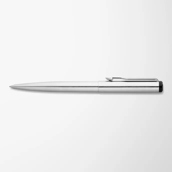 Vector ballpoint pen Blue ink